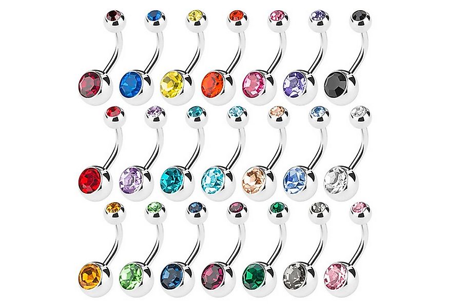 Taffstyle Bauchnabelpiercing Banane Piercing Bauchpiercing Stecker Gebogen günstig online kaufen