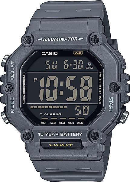 CASIO TIMELESS COLLECTION Chronograph AE-1600H-8BVEF, Quarzuhr, günstig online kaufen