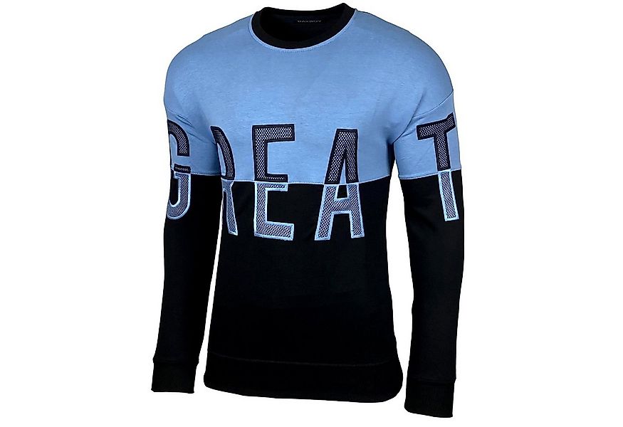 Baxboy Hoodie Baxboy Herren Pullover Sweatjacke Sweatshirt Langarm Hoody 37 günstig online kaufen