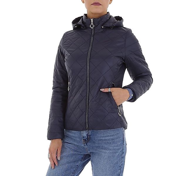Ital-Design Steppjacke Damen Freizeit (87256683) Kapuze günstig online kaufen