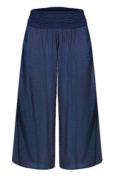 OriginalYou Culotte Sommerhose Damen Haremshose leichte Schlupfhose Baumwol günstig online kaufen