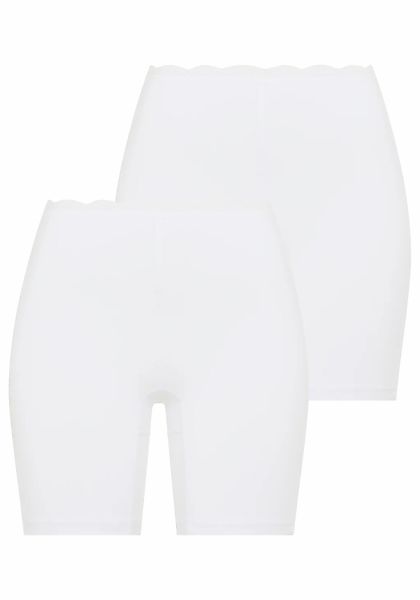 YSABEL MORA Lange Unterhose "BASIC COLLECTION COTTON WITH LACE" 2er Pack, a günstig online kaufen