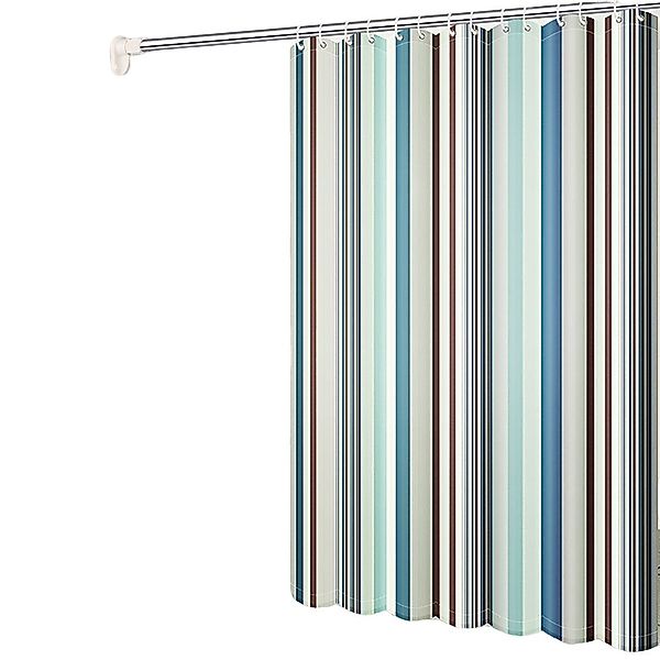 HomeBella Duschvorhang Textil Antischimmel Schimmelresistent Breite günstig online kaufen