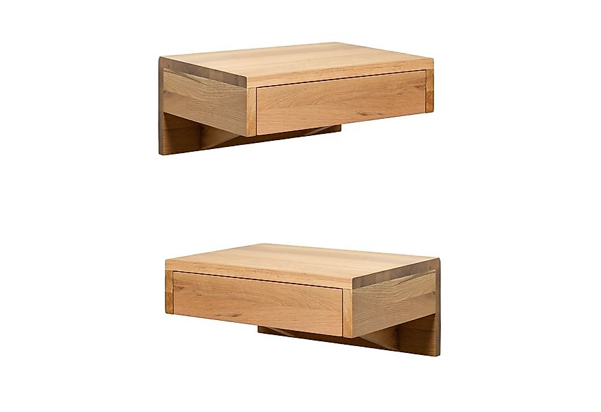 Woodek Design Nachttisch BO H 18 x B 40 x T 30 cm, kompakte Nachtkonsolen, günstig online kaufen