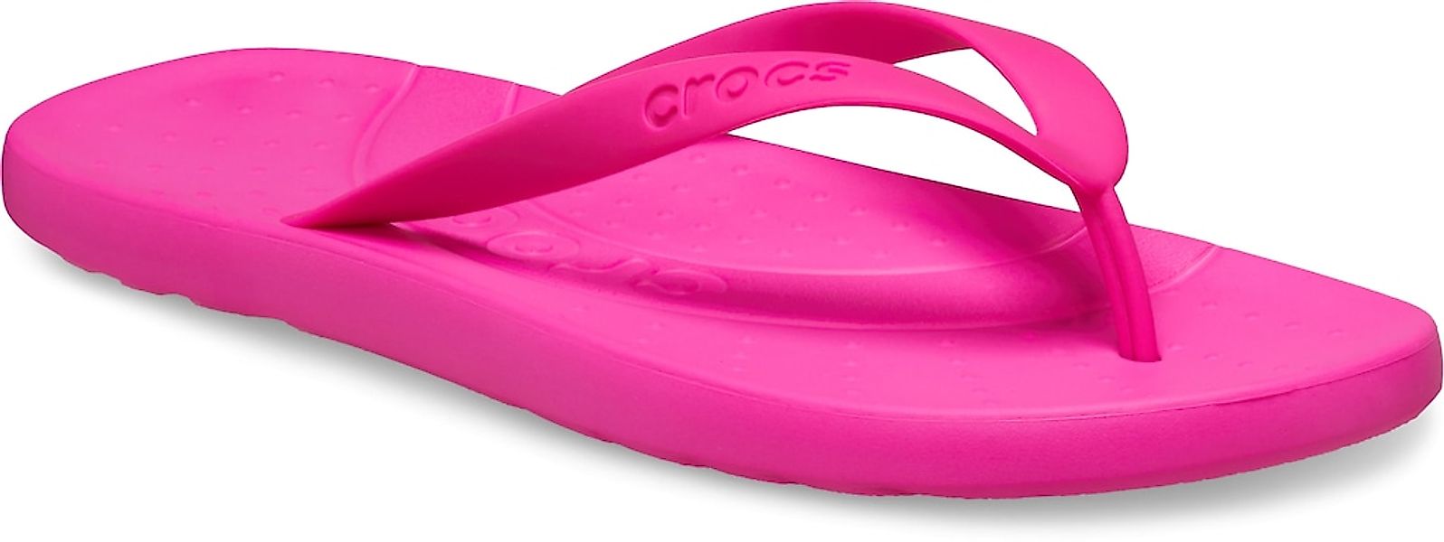 Crocs Zehentrenner "Crocs Flip", Badeschuh, Sandale, Sommerschuh mit weiche günstig online kaufen
