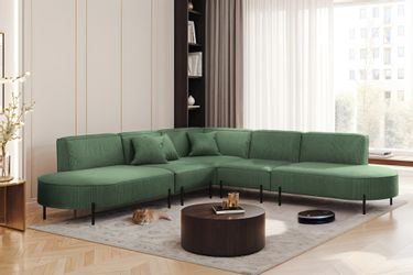 Fun Möbel Ecksofa Sofa VALENCIA Seite günstig online kaufen