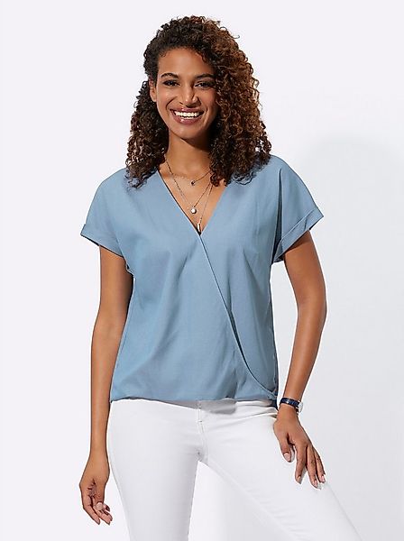 Witt Klassische Bluse Schlupfbluse Kurzarm günstig online kaufen