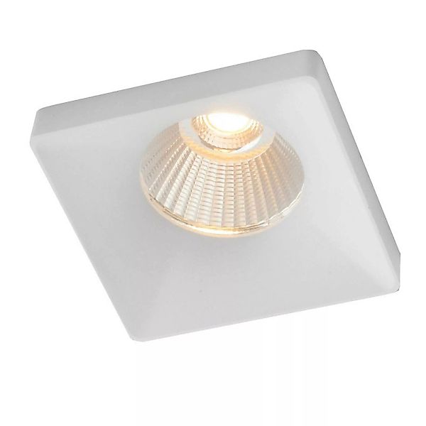 GF design Squary Einbaulampe IP54 weiß 2.700 K günstig online kaufen