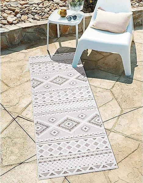 Carpet City Teppich In-& Outdoorteppich Santorini günstig online kaufen