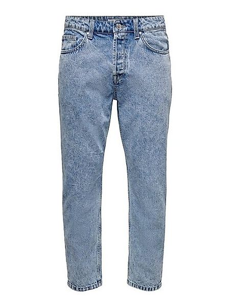 ONLY & SONS Straight-Jeans ONSAVI BEAM PK 1421 aus Baumwolle günstig online kaufen