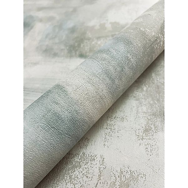 Newroom Vliestapete Shakir Light Grey Beton Modern günstig online kaufen