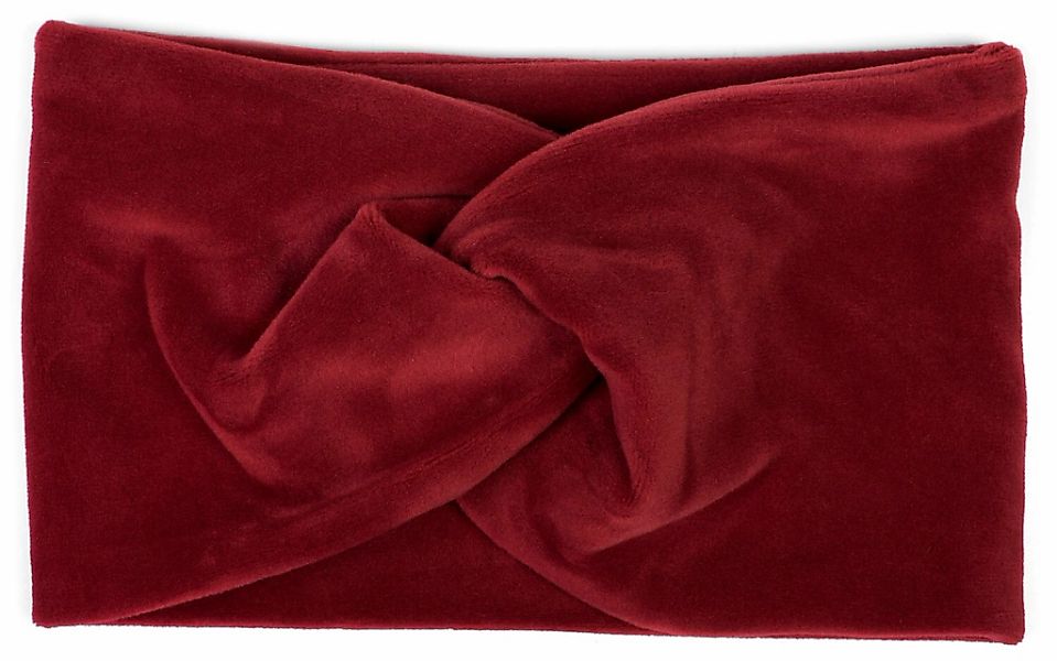 styleBREAKER Stirnband "Samt Stirnband mit Twist Knoten" 1 Stk. günstig online kaufen