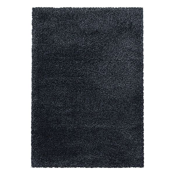 KADIMA DESIGN Teppich Shaggy Uni Style günstig online kaufen