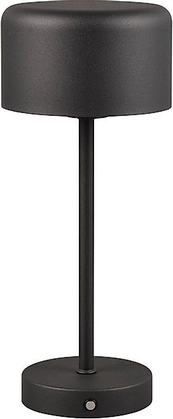 my home LED Tischleuchte Kadira, Dimmfunktion, USB-Ladefunktion, LED fest i günstig online kaufen