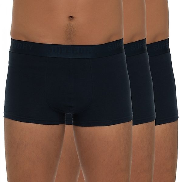 Superdry 3-er Set Trunks Blau günstig online kaufen