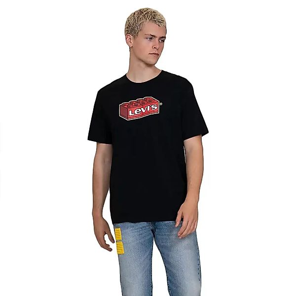 Levi´s ® Lego Brick Relaxed Fit Kurzarm T-shirt S Mineral Black günstig online kaufen