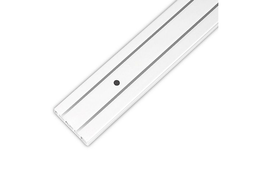Bestlivings Vorhangschiene Zubehör für Gardinenschienen, 2-läufig, Deckenmo günstig online kaufen