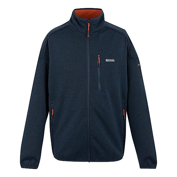 Regatta Fleecejacke Kames Herren Strickjacke, Übergangsjacke, günstig online kaufen