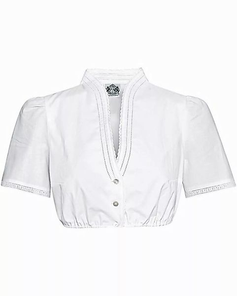 Hammerschmid Dirndlbluse Dirndlbluse - EMILIE - weiß günstig online kaufen