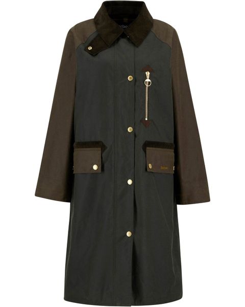 Barbour Funktionsmantel Wachsmantel Evette Wasserabweisend günstig online kaufen