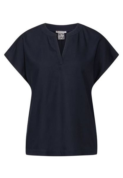 STREET ONE Kurzarmbluse - Bluse - günstig online kaufen