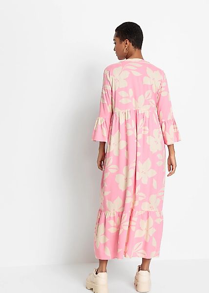 bonprix Maxikleid "Maxikleid aus fließender Viskose" für modischen Auftritt günstig online kaufen