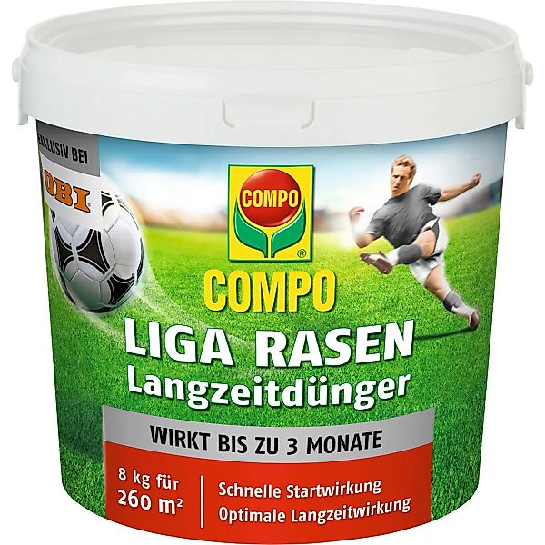 Compo Liga Rasendünger 8 kg günstig online kaufen