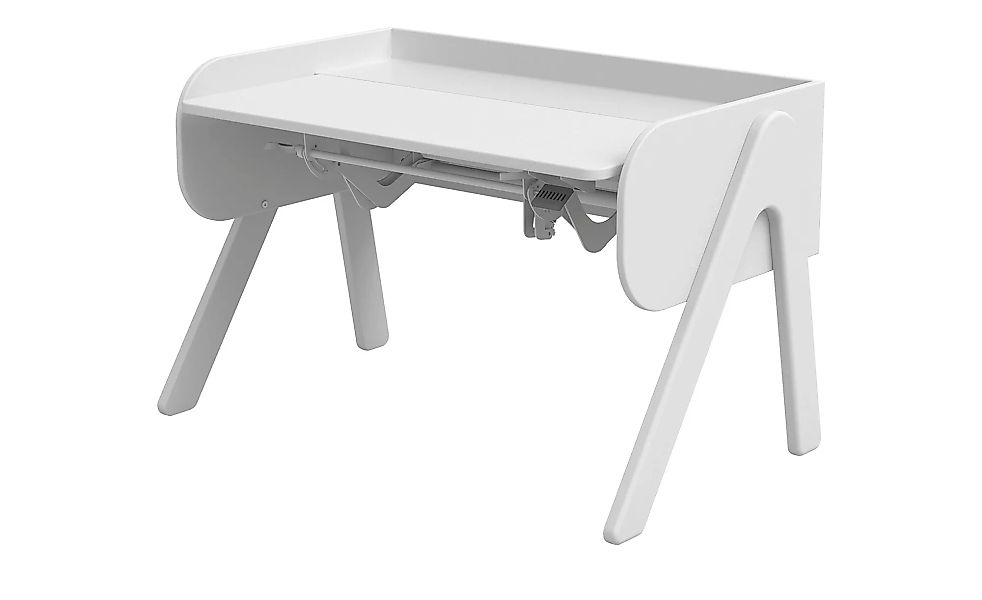 FLEXA Schülerschreibtisch  Woody - weiß - 120 cm - 50 cm - 70 cm - Tische > günstig online kaufen