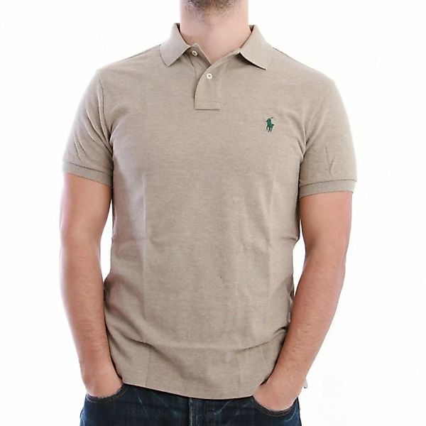 Ralph Lauren Polo Shirt - BASIC POLO - Sage Heather günstig online kaufen