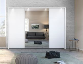 rauch Schwebetürenschrank "Kleiderschrank Schrank Garderobe Wäscheschrank T günstig online kaufen