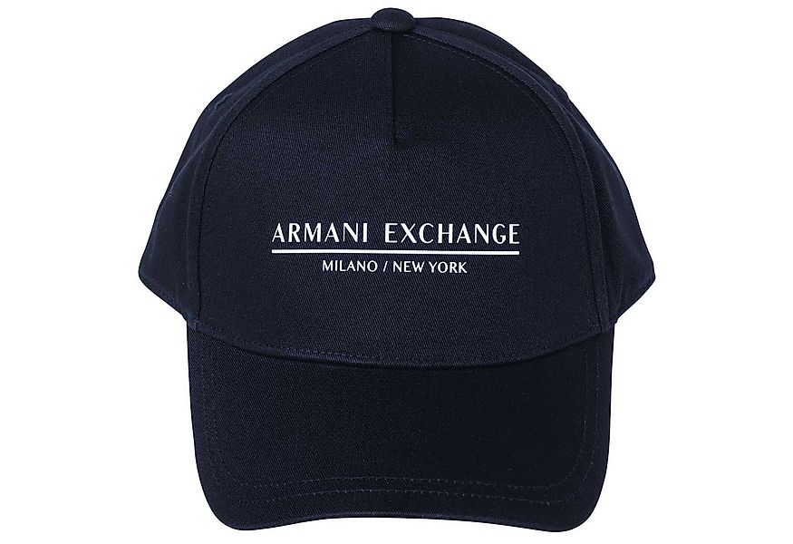 ARMANI EXCHANGE Baseball Cap Unisex Cap Baumwolle günstig online kaufen
