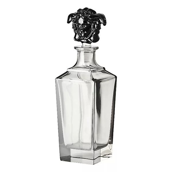Rosenthal Versace Medusa Lumiere Haze Karaffe Nr. 2 Glas grau 800 ml / h: 3 günstig online kaufen