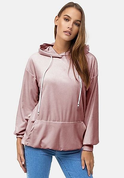 enflame Hoodie Langer Kapuzen Oversized Velours (1-tlg) Enflame Q - 51227 günstig online kaufen