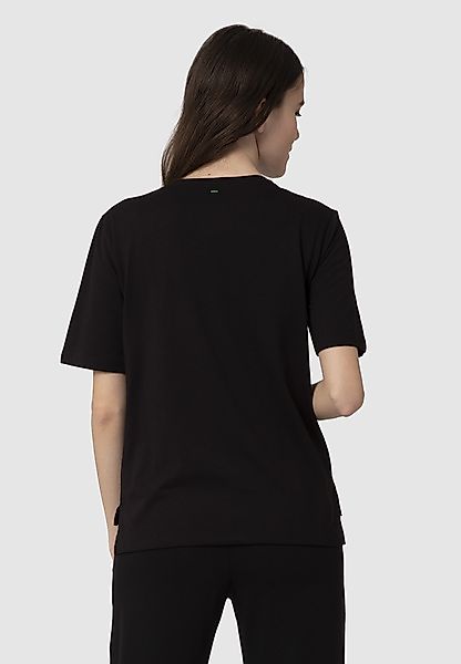 Mary T-shirt Aus Modal Buchenfaser & Bio-baumwolle Mit Druck "Hakuna Matata günstig online kaufen
