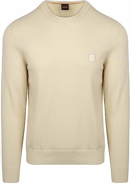 BOSS Pullover Kanovano Off White - Größe XXL günstig online kaufen
