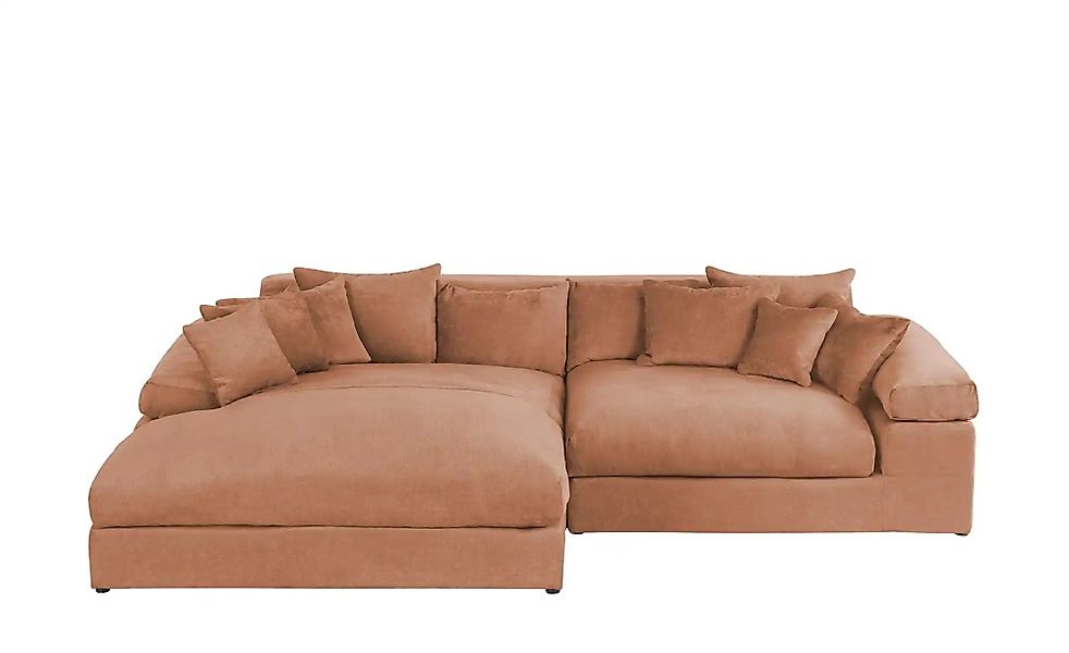 smart Ecksofa  Lianea ¦ rot ¦ Maße (cm): B: 291 H: 86 T: 208.0 Polstermöbel günstig online kaufen