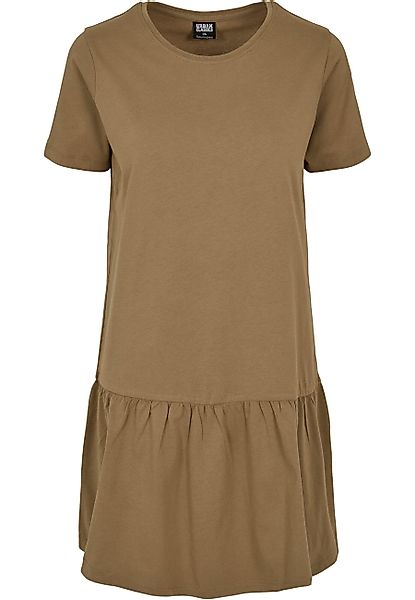URBAN CLASSICS Shirtkleid "Urban Classics Damen Ladies Organic Long Oversiz günstig online kaufen