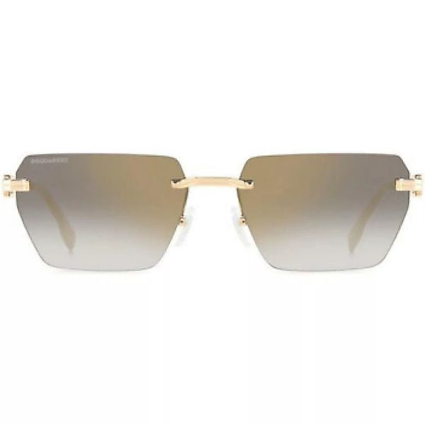 Dsquared  Sonnenbrillen Sonnenbrille  D2 0102/S RHL günstig online kaufen