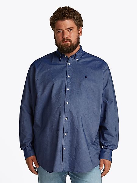 Tommy Hilfiger Big & Tall Langarmhemd günstig online kaufen