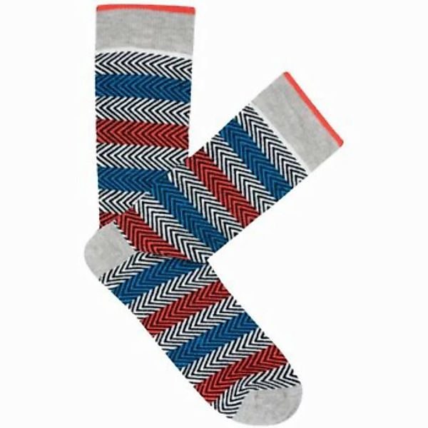 Cabaia  Socken CAB993PMGY SOCKS IDRISS ET CHARLOTTE günstig online kaufen