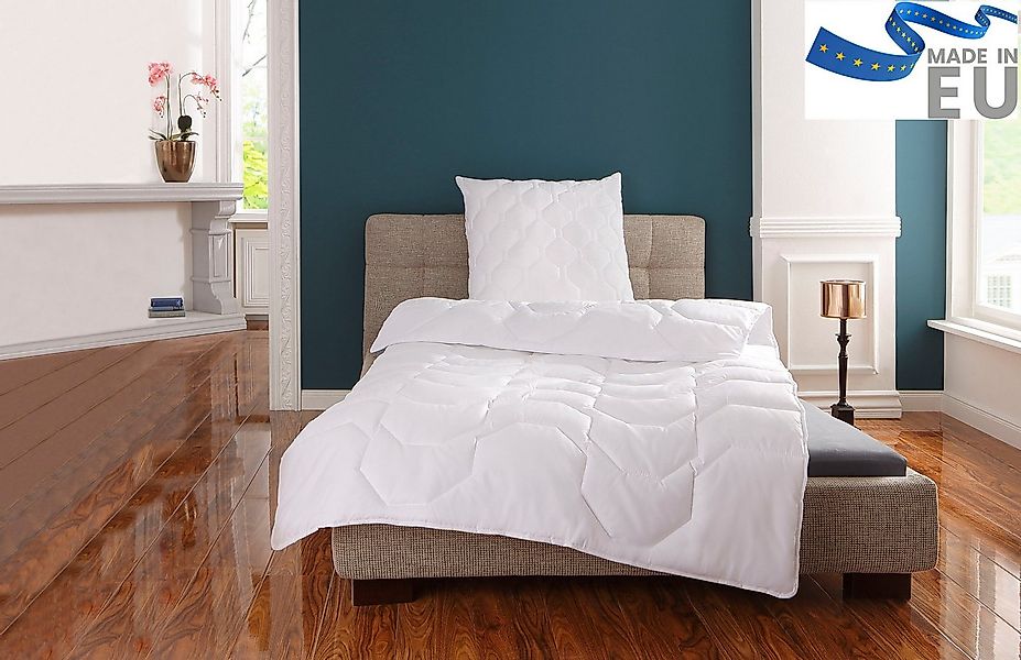 OTTO home Microfaserbettdecke Rike, Bettdecke 135x200 cm, 155x220 cm, Füllu günstig online kaufen