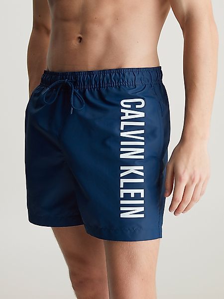 Calvin Klein Swimwear Badeshorts "MEDIUM DRAWSTRING", mit kontrastfarbenem günstig online kaufen