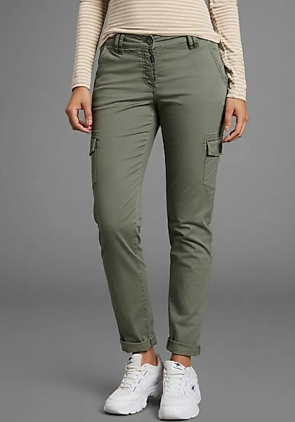 KangaROOS Cargohose im mit aufgesetzten Taschen seitlich günstig online kaufen