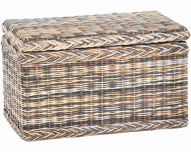 Krines Home Wäschetruhe Truhe/Wäschetruhe Rechteckig aus günstig online kaufen
