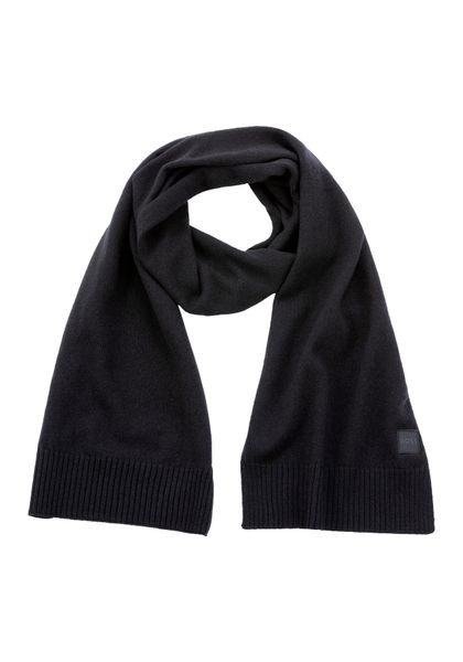 BOSS ORANGE Strickschal Akaio_R_Scarf, 50% Wolle günstig online kaufen