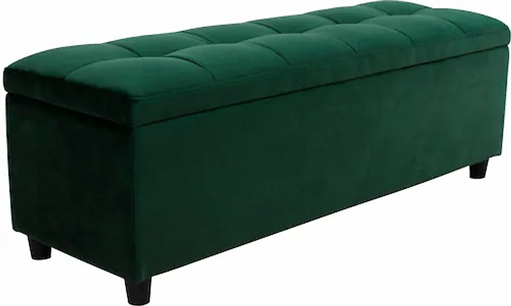 Home affaire Bettbank »Abgesteppt« Mit Stauraum, auch als Garderobenbank ge günstig online kaufen