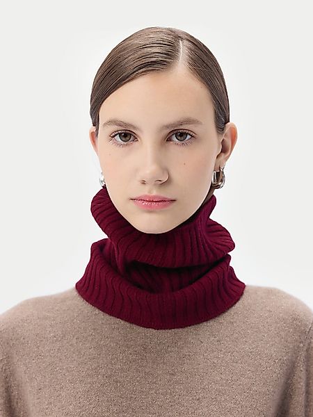 GOBI Cashmere Strickschal Kaschmir-Schal mit Stehkragen günstig online kaufen