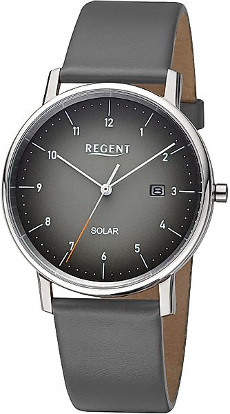 Regent Solaruhr F1547 - 30418SS, Armbanduhr, günstig online kaufen