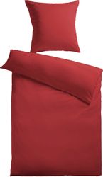 KiNZLER Bettwäsche "Mikrofaser Fleece" 2 Stk. tlg. Uni Farben, angenehm war günstig online kaufen