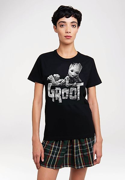 LOGOSHIRT T-Shirt Marvel - Groot mit günstig online kaufen